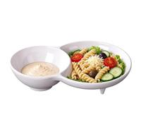 Pack de bol pour soupe et sandwich combiné antitempéré avec compartiments | Soupe et sandwich pour aliments nouilles, riz, dessert, apéritif, sauces, servir, dîner, camping, enfants