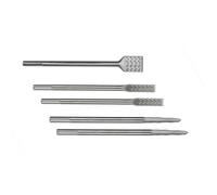 Pack de burins pour perforateur SDS-MAX (5 pcs) - MAKITA E-20236