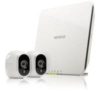 Netgear Arlo Caméra de sécurité IP VMS3230 – 1280×720, Intérieure et extérieure, Bureau/mural