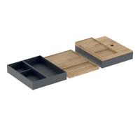 Pack de compartiments de tiroir Geberit pour tiroir supérieur largeur 90 cm - GEBERIT 502.351.00.1