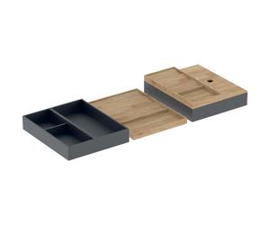 Pack de compartiments de tiroir Geberit pour tiroir supérieur largeur 90 cm - GEBERIT 502.351.00.1
