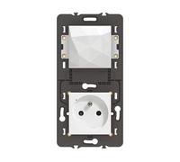 pack de démarrage connecté - mosaic with netatmo - blanc - legrand 077700la