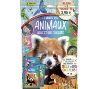 Pack de démarrage - PANINI - Animaux 2025 - Album + 3 pochettes - 15 stickers