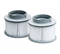 Pack de Deux filtres pour Spa filtrantes de Remplacement pour Jacuzzi Gonflable mspa