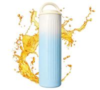 Pack de gel froid portable anti-fuite | Sacs réfrigérants pour bouteilles thermiques Voyage, été, randonnée, pêche, thaïgating, sports, déplacements, bureau et école