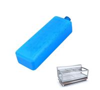 Pack de glace - Boîte de refroidissement à glace | Box portable ICES | Paquets de refroidissement réutilisables de longue durée à congeler | Boîtes de congélation rapide