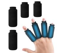Pack de glace en gel froid pour les doigts - Enveloppement de pack de glace à 4 doigts, compresse froide permanente | Manchon de compression réutilisable, sac de glace en gel chaud et froid pour le po