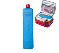 Pack de glace pour et glacières Congélateur et réfrigérateur réutilisables | Ventilateur de refroidissement Bloc de glace pour voyage en voiture, pêche, camping, pique-nique, journée à la plage