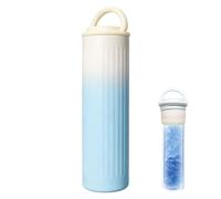 Pack de glace - Refroidisseur portable - Sacs réfrigérants pour bouteilles thermiques Voyage | Pour été, plein air, voyage, bureau, école, camping, pique-nique, plage et voyage en route