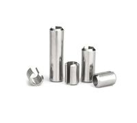Pack de goupilles à ressort fendues en acier inoxydable 304, M1.5 à M6(50pcsxM2.5x12mm)