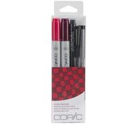 Pack De Griffonnage Copic - Rouge