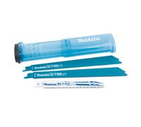 Pack de lames de scie sabre 228 mm pour métal (6 pcs) - MAKITA B-44448