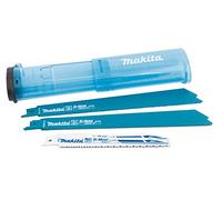 Makita Lames de scie sabre B-44448 228 mm pour métal Pack 6 pièces