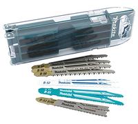 Pack de lames de scie sauteuse 77 mm pour bois et métal (10 pcs) - MAKITA B-44426