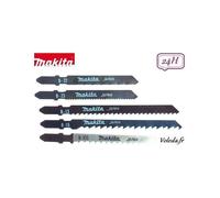 Pack de lames Makita scie sauteuse - Makita A-86898
