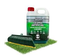 Pack de nettoyage PLANTAWA nettoyant pulverisateur pour gazon artificiel/pelouse synthétique. Nettoyant urine chien et chat 1L et brosse (sans poignée)