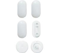 Pack de patins amortisseurs Geberit iCon pour couvercle d’abattant - GEBERIT 598118000