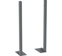 Pack de pieds supports Geberit Duofix grande plaque pied chape de 0 à 20 cm - GEBERIT 111.849.00.2