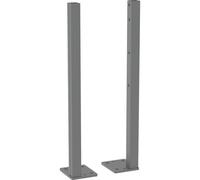 Pack de pieds supports Geberit Duofix grande plaque pied chape de 0 à 25 cm - GEBERIT 111.849.00.3
