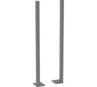 Pack de pieds supports Geberit Duofix grande plaque pied chape de 25 à 45 cm - GEBERIT 111.221.00.2