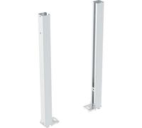 Pack de pieds supports Geberit Duofix petite plaque pied chape de 0 à 25 cm - GEBERIT 246.185.00.2