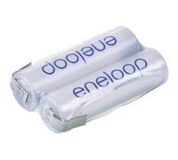 Pack de piles rechargeables 2x LR6 (AA) NiMH Panasonic 133604 2.4 V 1900 mAh G