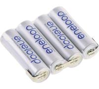 Pack de piles rechargeables 4x LR6 (AA) NiMH Panasonic 126822 4.8 V 1900 mAh