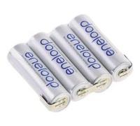 Pack de piles rechargeables 4x LR6 (AA) NiMH Panasonic 126822 4.8 V 1900 mAh G