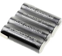 Pack de piles rechargeables 4x LR6 (AA) NiMH Panasonic 134282 4.8 V 2450 mAh
