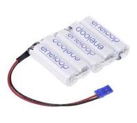 Pack de piles rechargeables 5x LR6 (AA) NiMH Panasonic 124268 6 V 1900 mAh G