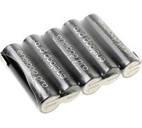 Pack de piles rechargeables 5x LR6 (AA) NiMH Panasonic 134690 6 V 2450 mAh