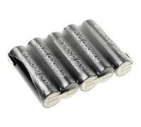 Pack de piles rechargeables 5x LR6 (AA) NiMH Panasonic 134690 6 V 2450 mAh G