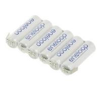 Pack de piles rechargeables 6x LR6 (AA) NiMH Panasonic 126404 7.2 V 1900 mAh G