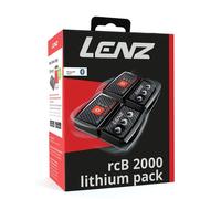 Lenz Batterie Lithium Pack RCB 2000 USB Argenté Taille unique