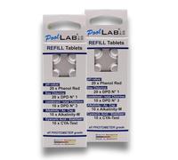Pack de recharge pour PoolLAB MediMuc Edition - Contenu : 140 comprimés