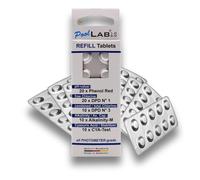 Pack de recharge pour PoolLAB MediMuc Edition - Contenu : 70 comprimés