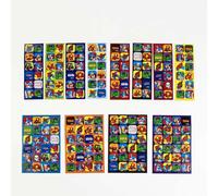Pack de stickers 1000 pièces Marvel - Avengers et Spider-Man (21,5 x 21,5 x 5,2 cm)