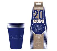 Pack de x20 Original Blue Cups Officiels | Gobelets Américains 25 leus en Carton | Beer Pong Qualité Premium | Verres Recyclables Ultra Résistants | Jeu à Boire | House Party | OriginalCup®