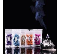 Pack D'essai De Parfum Coloré, Cônes D'encens Pièces/Sac Naturels, Cascade Tour À Reflux, Accessoires Bois De Santal Rose Lavande 10