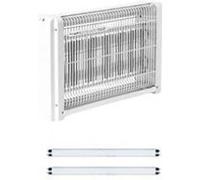 Pack destructeurs d'insectes electrique 20w anti-moustique + 2 tubes tie20 G