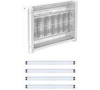 Pack ELECTRIS Destructeurs d'insectes Electrique 20W Anti-Moustique + 4 tubes