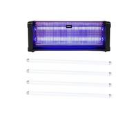 Pack Destructeurs d'insectes Electrique 40W Anti-Moustique + 4 tubes