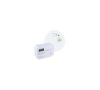 CHACON - Pack Détecteur de fumée + Co Alarm