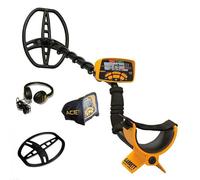 Pack : Détecteur de métaux Garrett ACE 400i + Pelle Couteau Edge Digger