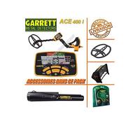 PACK : Détecteur de métaux Garrett ACE 400i + ProPointer II