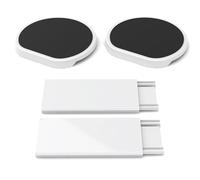 Pack d'extension : 2 Rails Droits et 2 étagères. Ne Fonctionne Pas sans Le kit Complet The Lazy Susan Revolution (Vendu séparément).