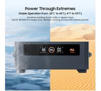 Pack d'extension portable OSCAL bp2400 pro pour powermax2400 pro Extended Capacity incrémental use uniquement