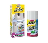 Pack Diffuseur ACTO'matic Électronique Anti-Mouches & Moustiques avec 2 recharges-