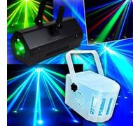 PACK DJ Light JEUX DE LUMIÈRE LED + 1 DERBY RGB + 1 GOBO FLOWER