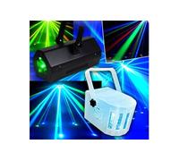 PACK DJ Light JEUX DE LUMIERE LED + 1 DERBY RGB + 1 GOBO FLOWER